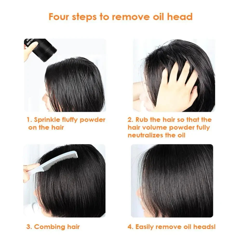 Volumizing Hair Styling Powder