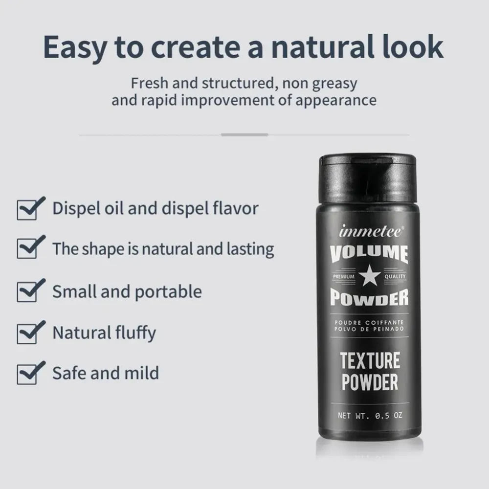 Volumizing Hair Styling Powder